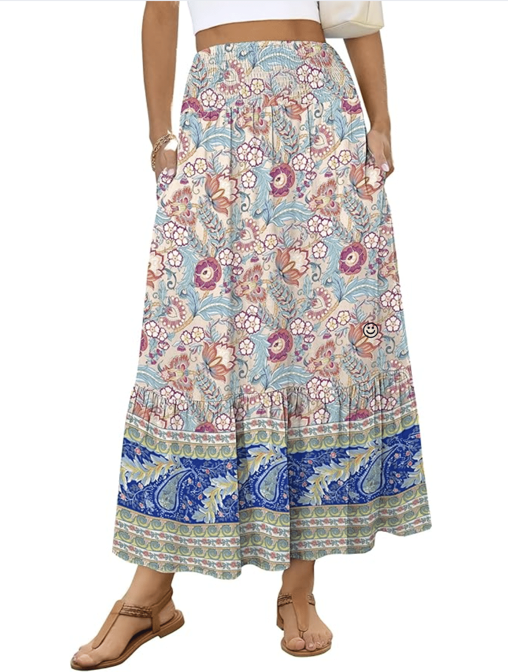 FASHION FIND AMAZON - Boho Skirt